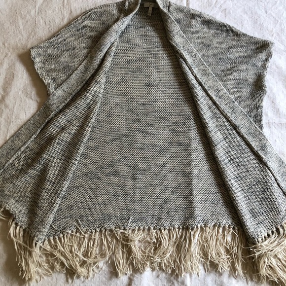 Joie linen blend open front cardigan - Picture 4 of 12